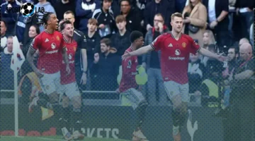 موعد مباراة مانشستر يونايتد ضد إيفرتون والتشكيل المتوقع للمواجهة الحاسمة